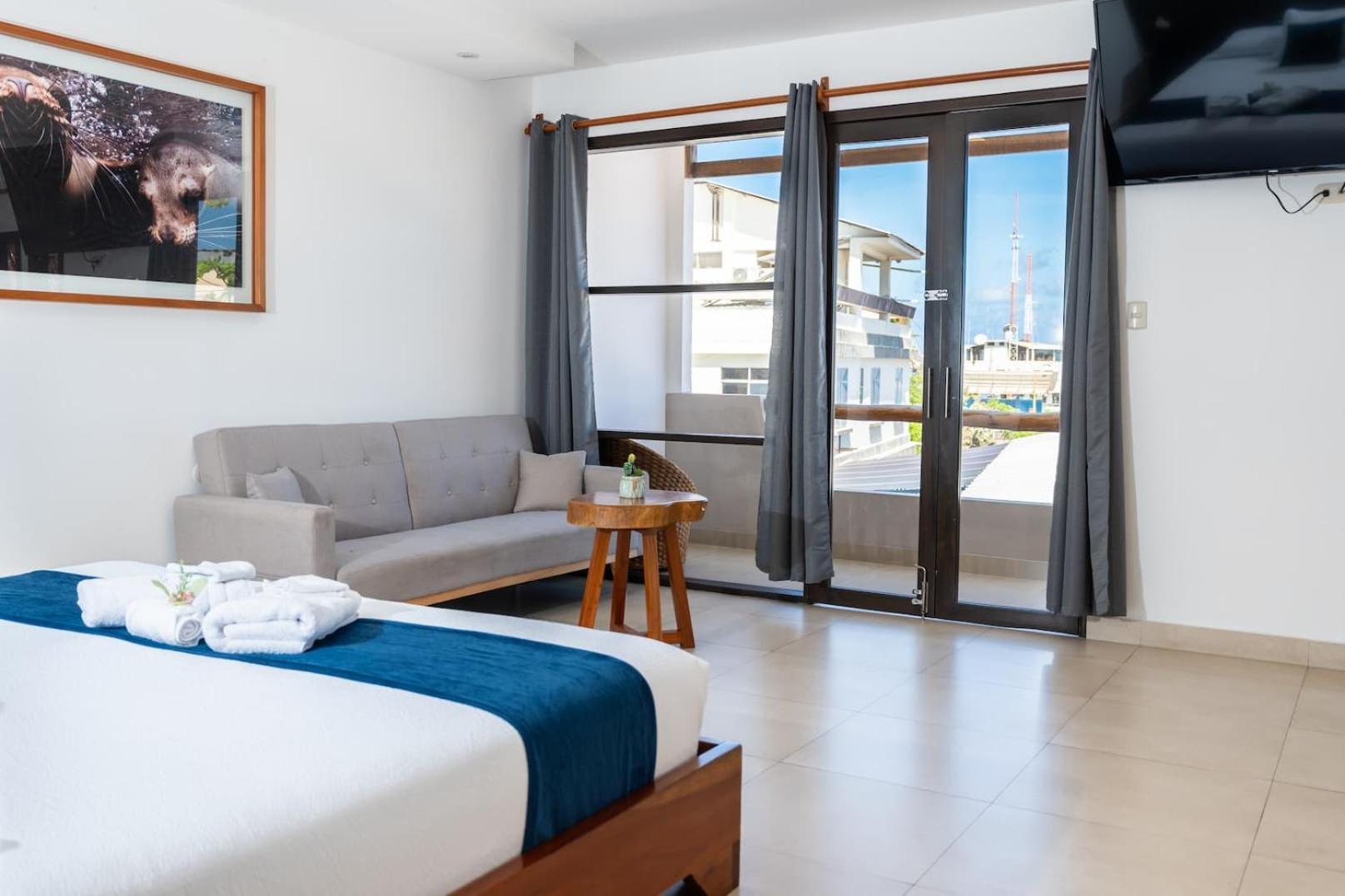Hotel Las Ninfas Puerto Ayora  Zimmer foto