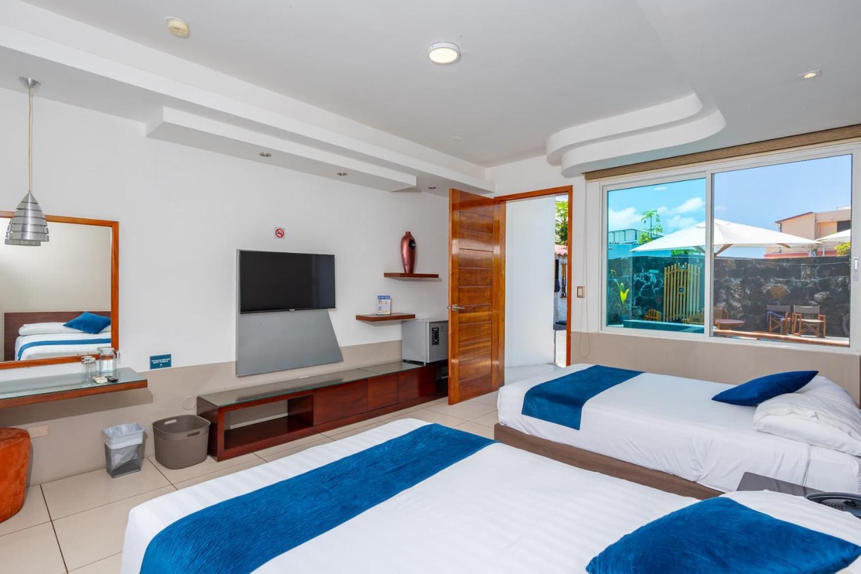 Hotel Las Ninfas Puerto Ayora  Zimmer foto