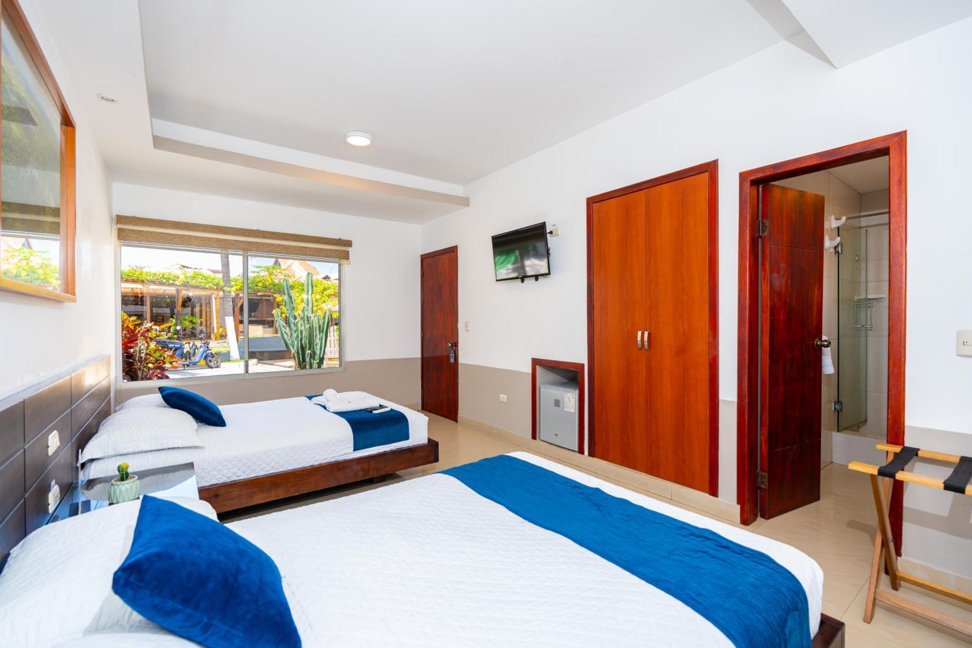 Hotel Las Ninfas Puerto Ayora  Zimmer foto