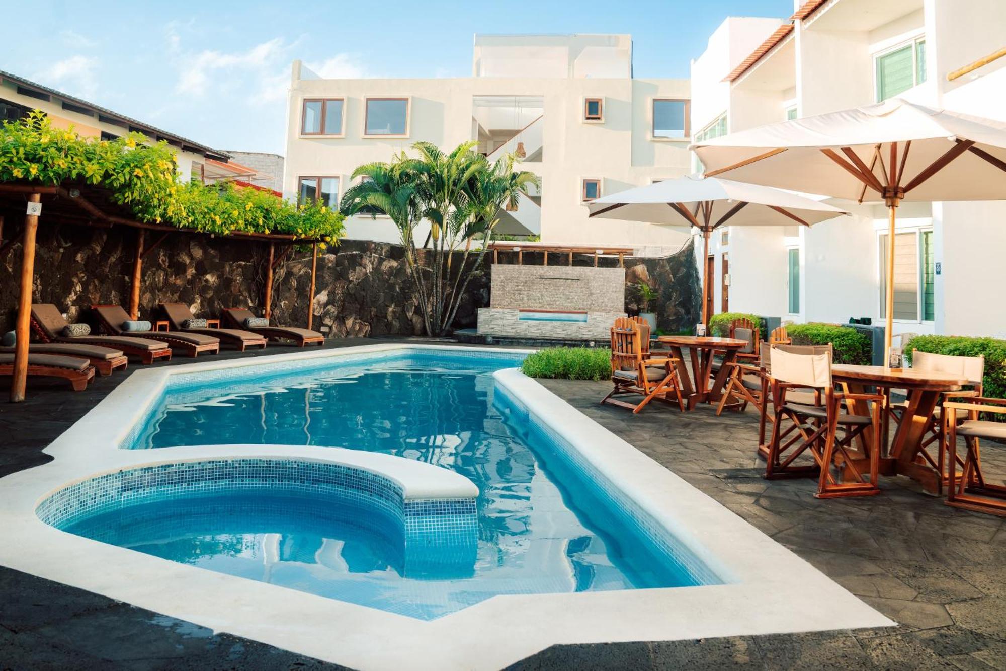 Hotel Las Ninfas Puerto Ayora  Exterior foto